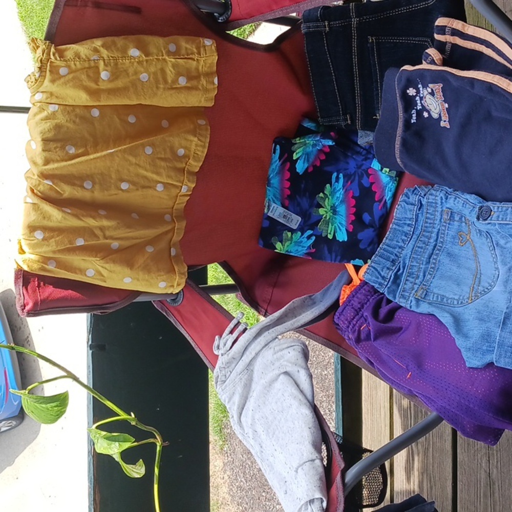 Girls size 7 lot